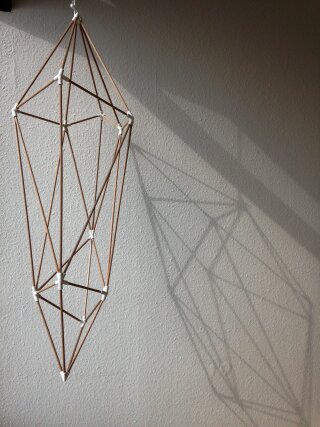 3D printed frame made with Polycon