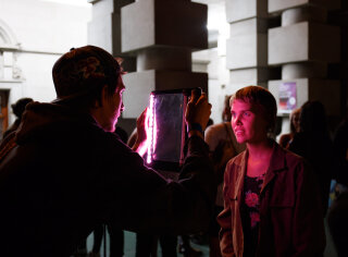 City Refl3ctor at ISEA 2018