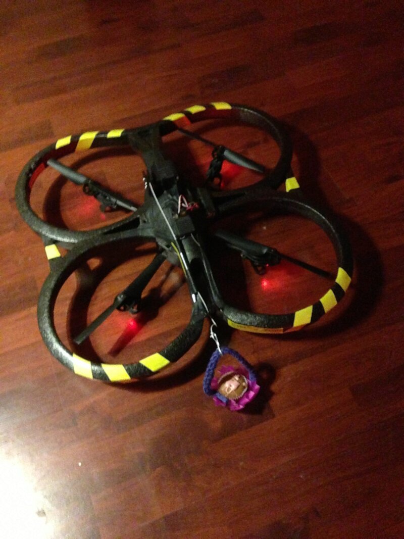Cupcake Drone