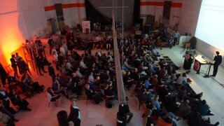 Cupcake Drone at Lethal Software Art Hack Day at GAFFTA