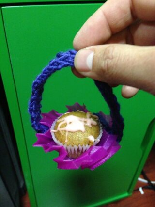 Cupcake Drone basket