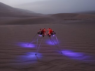 Dune Field Modulator