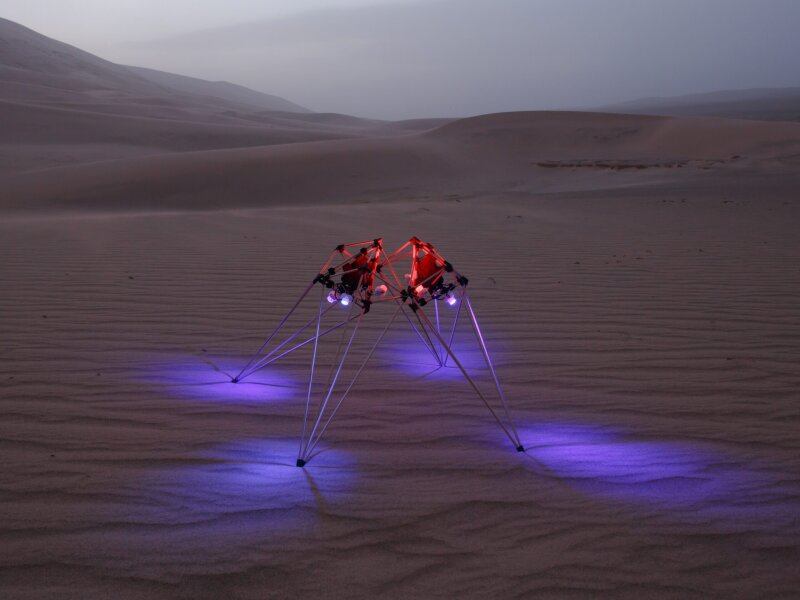 Dune Field Modulator