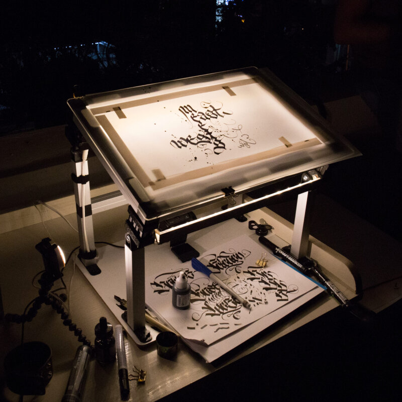 Infl3ctor /  Digital Calligraffiti