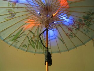 Michael Ang Inverse Parasol underside