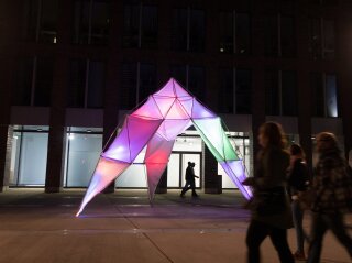 Light Catchers metal structure realized using Polycon