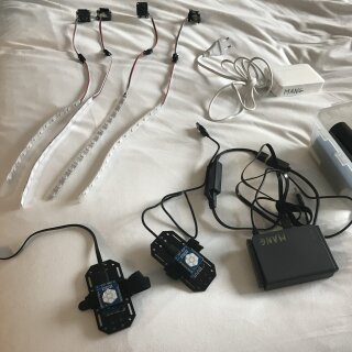 Lux Swarm workshop at Mapping Festival