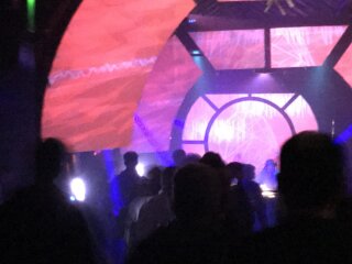 Lux Swarm at Le Zoo, Geneva