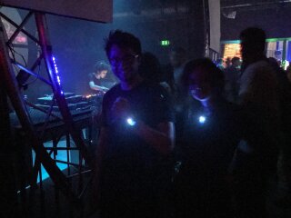 Lux Swarm at Le Zoo, Geneva