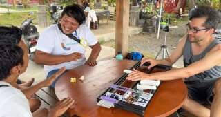 Magnesynth at Dinacon 2025