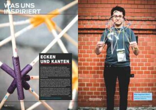 Polycon in Make:Magazine Germany