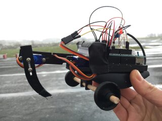 SISYPHUS (Our Learning Robot)