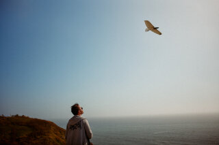 Sonoglider Duet by Michael Ang and Scott Kildall